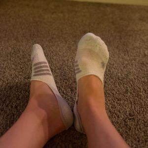No show socks- worn in